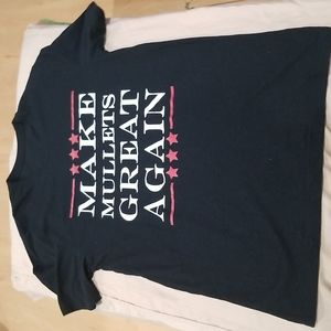 Men's Large "Make Mullets Great Again" T-Shirt